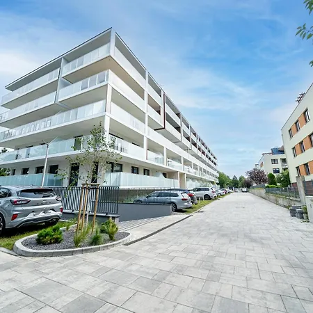 Lägenhet Z Pieknym Tarasem Perlowa Przystan *