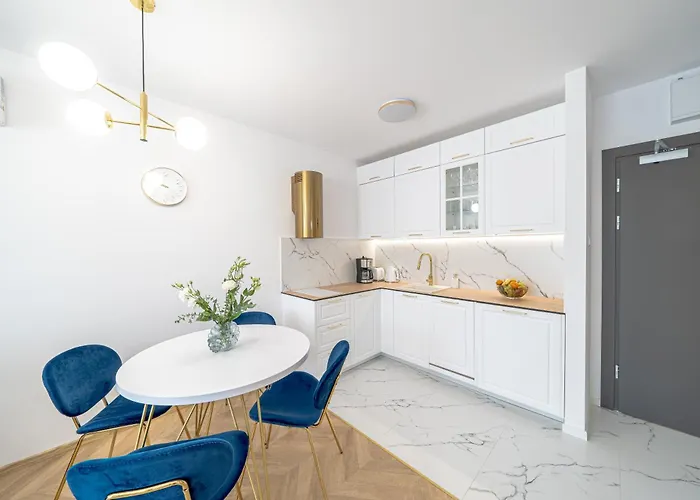 Z Pieknym Tarasem Perlowa Przystan Lägenhet *