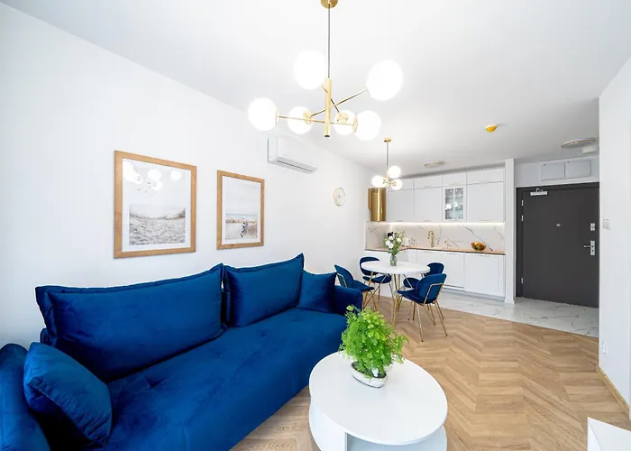 Z Pieknym Tarasem Perlowa Przystan * Kołobrzeg