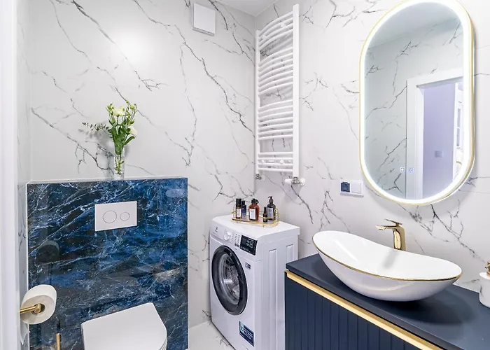 Lägenhet Z Pieknym Tarasem Perlowa Przystan *