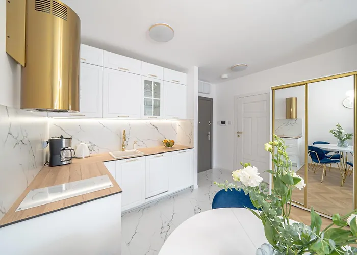 Lägenhet Z Pieknym Tarasem Perlowa Przystan Kołobrzeg