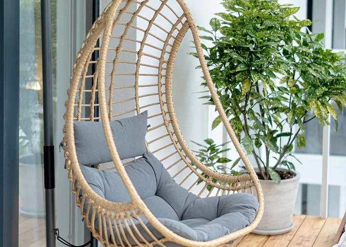 Lägenhet Z Pieknym Tarasem Perlowa Przystan