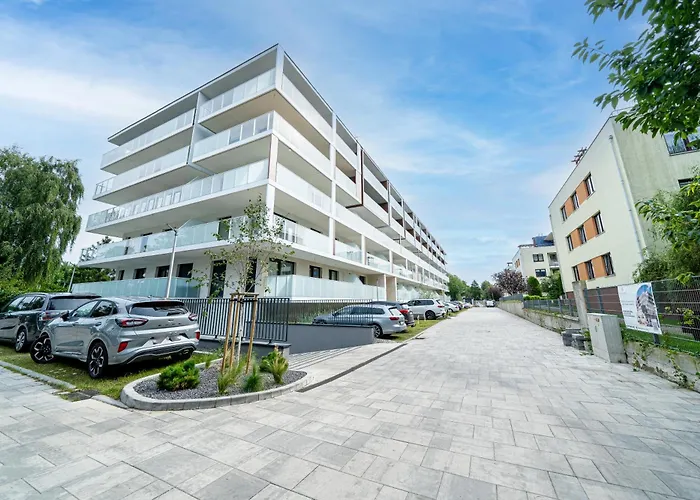 Lägenhet Z Pieknym Tarasem Perlowa Przystan *