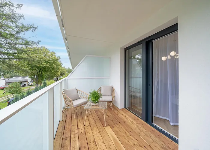 Z Pieknym Tarasem Perlowa Przystan Kołobrzeg