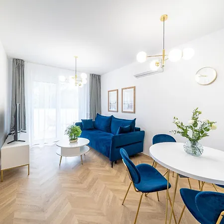 Apartamento Z Pieknym Tarasem Perlowa Przystan