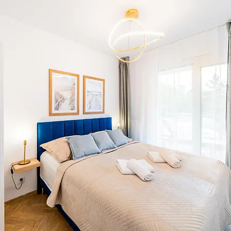 Apartamento Z Pieknym Tarasem Perlowa Przystan Kołobrzeg