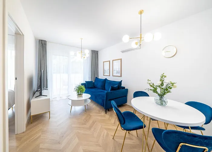 Apartamento Z Pieknym Tarasem Perlowa Przystan