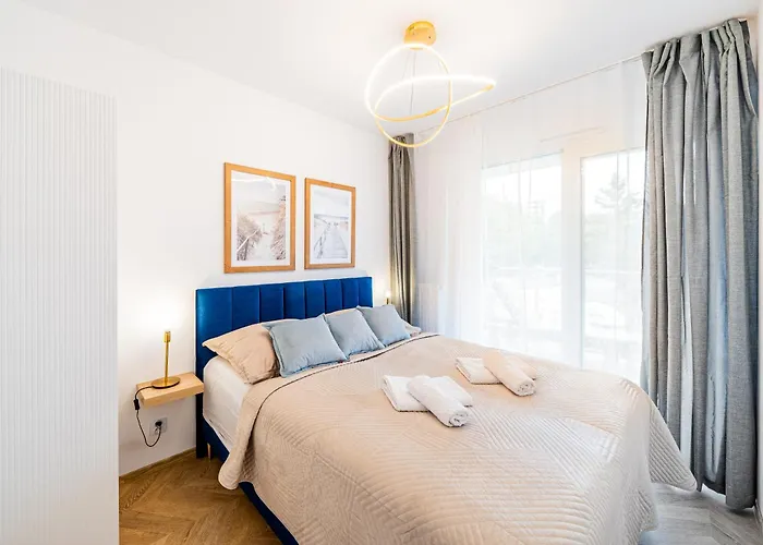 Apartamento Z Pieknym Tarasem Perlowa Przystan Kołobrzeg